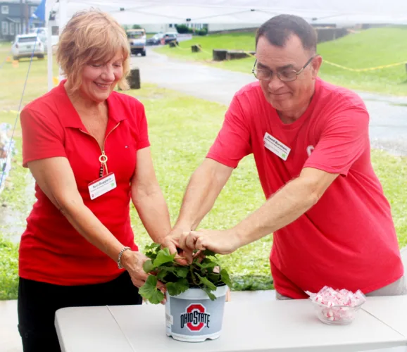 Master gardners share their knowledge at the fair and beyond
